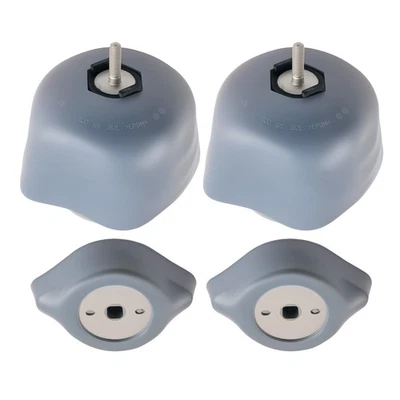 4Pcs Engine & Transmission Mount For VW Passat 1998-2005 Audi A4 Quattro 97-01 - Изображение 1 из 4