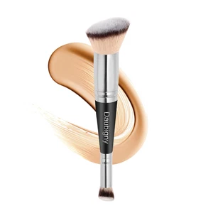 Make-up Pinsel Dual-Ended Foundation Pinsel Concealer Pinsel perfekt für jeden Look - Bild 1 von 11