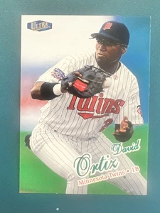 1998 Fleer Ultra #405 David Ortiz Minnesota Twins HOF - Bild 1 von 2