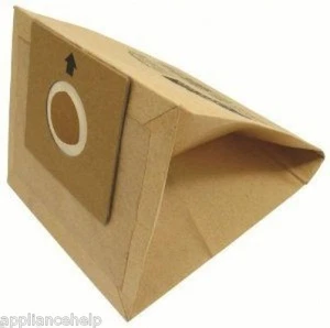 BOLSAS DE POLVO DE PAPEL ARGOS VC401 VC402 VC-401 VC-402 aspiradora aspiradora Hoover x 5 - Imagen 1 de 3