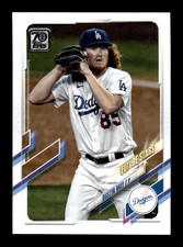 2021 Topps Dustin May   #138
