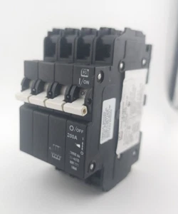 Interruptor de circuito de CC 1 - 200A CBI QY-4(13) -DM-U2-200A-B0 dp-3815 80V Delta Din Ra - Imagen 1 de 3