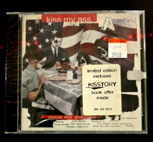 Kiss My Ass: Classic Kiss Regrooved by Various Artists (CD, Jun-1994, Mercury) - Picture 1 of 2