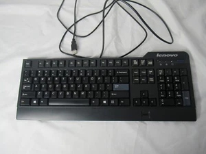 Lenovo think pad keyboard KUF1256 with Fingerprint reader! - Picture 1 of 4