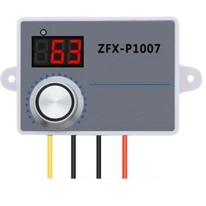 1pcs ZFX-P1007 500WAC 220V Velocità Governatore Controllo Governatore Interruttore Impermeabile - Foto 1 di 4