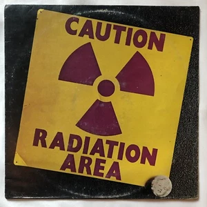 Italian Prog Rock Jazz Rock Heavy Jamming Avant Area “Caution Radiation Area” LP - Picture 1 of 12