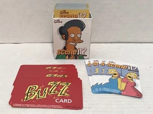 2009 The Simpsons SCENE IT? Replacement Trivia and Buzz Cards - Picture 1 of 4