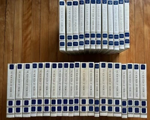 NEW BOOK OF KNOWLEDGE Encyclopedia Complete Set 21 Volumes W/ 82-93 Annuals (33) - Picture 1 of 5