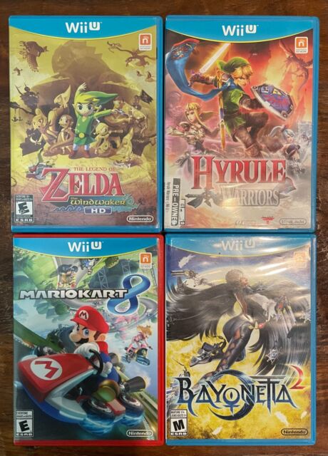 The Legend of Zelda: The Wind Waker HD (Wii U) [Wata Graded, 9.4 A+ Se –  Retro Raven Games