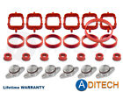 6 x 22 mm Swirl Flap Repair Set Backup Ring Blanks Bungs Gaskets for BMW M57