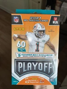 2021 Panini Playoff NFL Football Hanger Box - Factory Sealed - Fast Ship - NEW - Picture 1 of 2