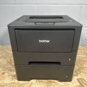 Brother HL-5450DN A4 Desktop Mono Laser Printer Plus Extra Paper Tray - Picture 1 of 15