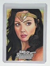 2019 Cryptozoic DC Comics Bombshells III Wonder Woman Sketch Card 1/1 C