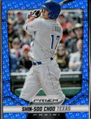 Panini Prizm #4 Shin-Soo Choo 2015 casi como nuevo Foto 1 de 2