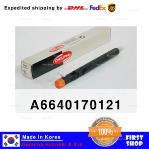 A6640170121 CRDI Injector EJBR04501D for Ssangyong Actyon Kyron RextonO - Picture 1 of 1