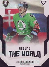 2021-22 Czech SportZoo Around The World #46 Milos Kelemen