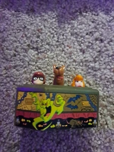 Burger King 1996 Vintage Hanna Barbera Scooby-Doo Rolly Coffin Toy - Picture 1 of 5