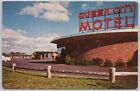 Carte postale Manchester, New Hampshire, Queen City Motel
