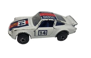 Matchbox Superfast Porsche Turbo weiß 1978 "Boss Man" Macau - Bild 1 von 12