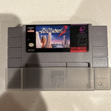 100% AUTHENTIC Act Raiser 2 Super Nintendo Snes  Tested And Works Great