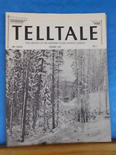 Tell Tale 1965 January Northern Pacific Employee Magazine Telltale