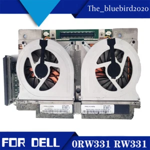 Used FOR DELL XPS M1730 Graphic Card NVidia 8700M With Fan Tested OK - Picture 1 of 6