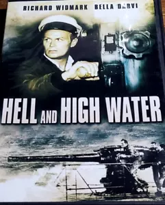 Hell and High Water DVD 1954 Richard Widmark Bella Darvi RARE War Movie REGION 1 - Bild 1 von 7
