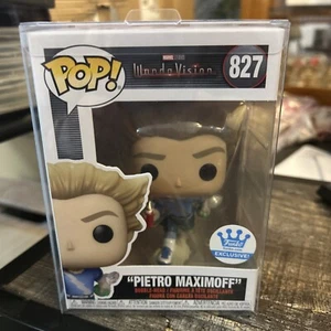 Funko Pop! Vinyl: Marvel - "Pietro Maximoff" - Funko (Exclusive) #827 - Picture 1 of 6