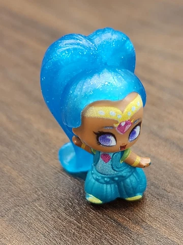 Shimmer & Shine Teenie Genie 1.5" Blind Bag Blue Cover