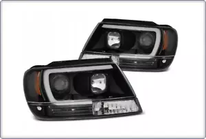2x Faro Fanale Per JEEP Grand Cherokee 1999 - 2004 - Bild 1 von 2