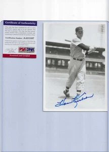 Harmon Killebrew Washington Senators Baseball Autographed Brace 5x7 Photo PSA - Picture 1 of 1