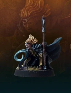 Elf Storm Caster 28mm fantasy wargaming miniatures lotr dungeons and dragons dnd - Picture 1 of 2