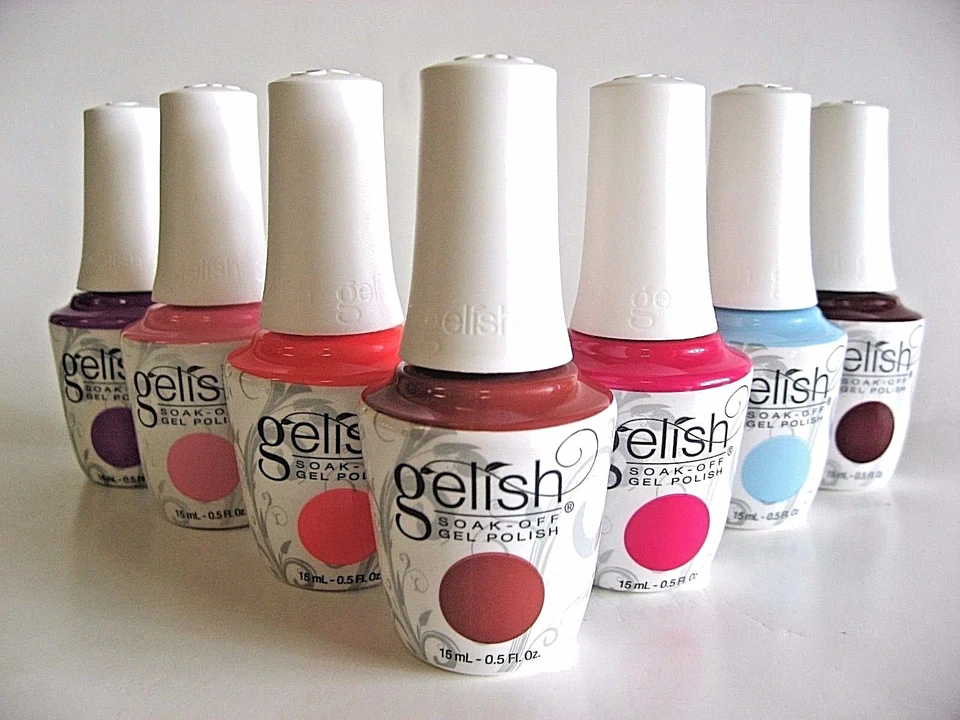 Esmalte en gel NAIL Harmony Gelish Soak-Off - MANICUREPEDICURE.COM Foto 1 de 1