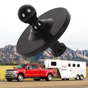 5th Wheel to Gooseneck Adapter 2-5/16" Ball King Pin 30000 lbs Load Capacity - Picture 1 of 7