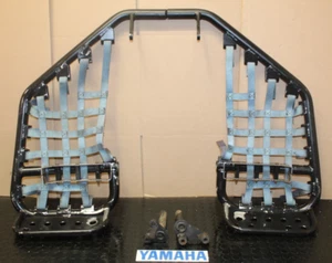 06-21 Yamaha Raptor 700 UPGRADED ALUMINUM NERF BARS FOOT RESTS 🔥FAST SHIP🔥B7 - Picture 1 of 13