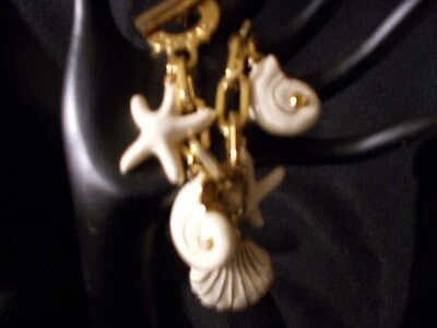 Preciosa pulsera St. John Beachy Charm 7 pulgadas Foto 1 de 4