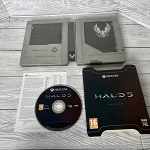 Halo 5 Guardians Limited Edition Steelbook (Microsoft Xbox One) Game - Picture 1 of 2