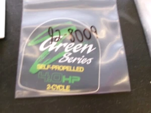 OEM LAWN-BOY 92-8009 SHROUD DECAL - Picture 1 of 1