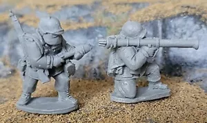 28 mm Segunda Guerra Mundial Ejército de EE. UU. GI Invierno Bazuca Equipo Ardenas Bulge Corea Vietnam - Imagen 1 de 2