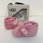 UGG Bixbee Booties Bubblegum Pink Fuzzy Boots Kids Baby Size 2-3 (6-12m) New