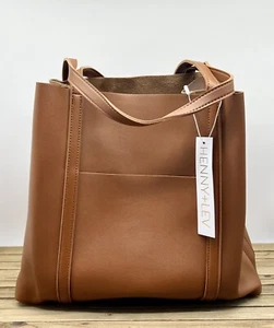 NEW! HENNY + LEV Danielle Tote Bag New With Tags Gorgeous Purse - Picture 1 of 7