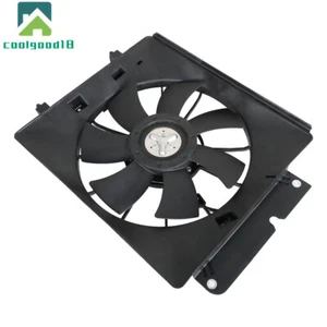 Motor y cubierta del ventilador de refrigeración del condensador de aire acondicionado 2002 2003-2005 2006 para Honda CR-V CRV - Imagen 1 de 10