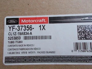 New Motorcraft A/C Evaporator Inlet And Outlet Line YF-37356 - Picture 1 of 3