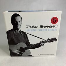 Pete Seeger – American Favorite Ballads (5 Disc CD Set, Smithsonian Folkways)