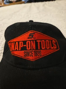 Snap-On Tools Since 1920 schwarz/rot Mütze Kappe Klett verstellbar von Wild - Bild 1 von 4