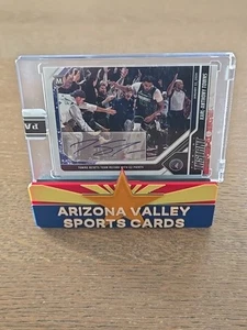 Karl Anthony Towns Panini Instant Red White And Blue Auto /10 - Picture 1 of 2