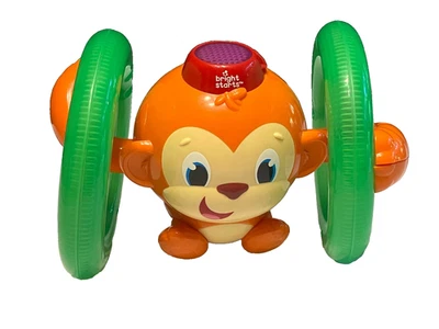 Luzes de partida brilhantes Baby Roll & Glow Monkey - Imagem 1 de 4