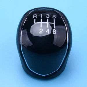 6-Speed MT Gear Stick Shift Knob Fit For Ford Ranger Mazda BT50 Pro 2012 to 2018 - Picture 1 of 4