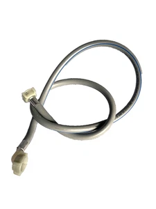 Washing Machine Dishwasher Cold Water Inlet Hose Pipe  Grey with Connector - Picture 1 of 8