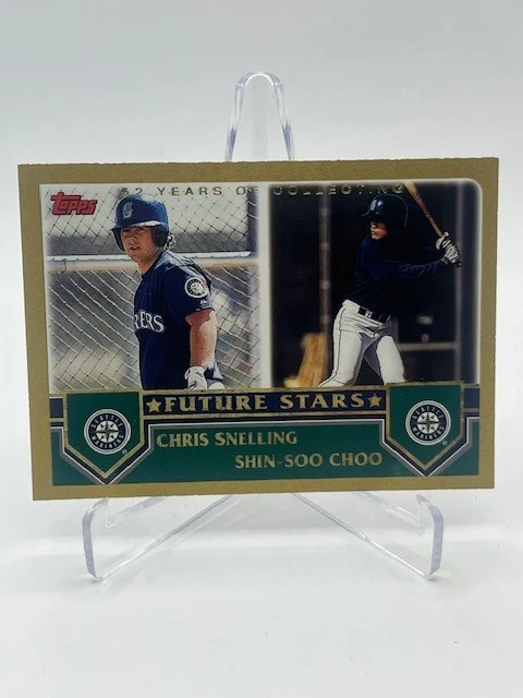 Topps Shin-Soo Choo RC 2003 #323 paralelo dorado #D 0403/2003 SP Foto 1 de 1